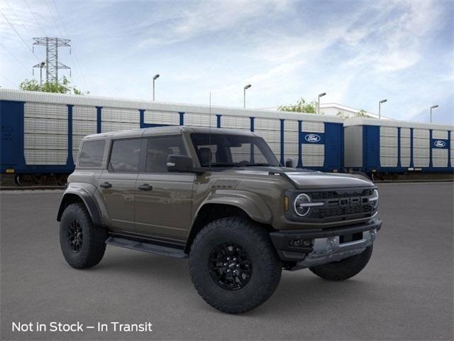 new 2025 Ford Bronco car, priced at $80,550