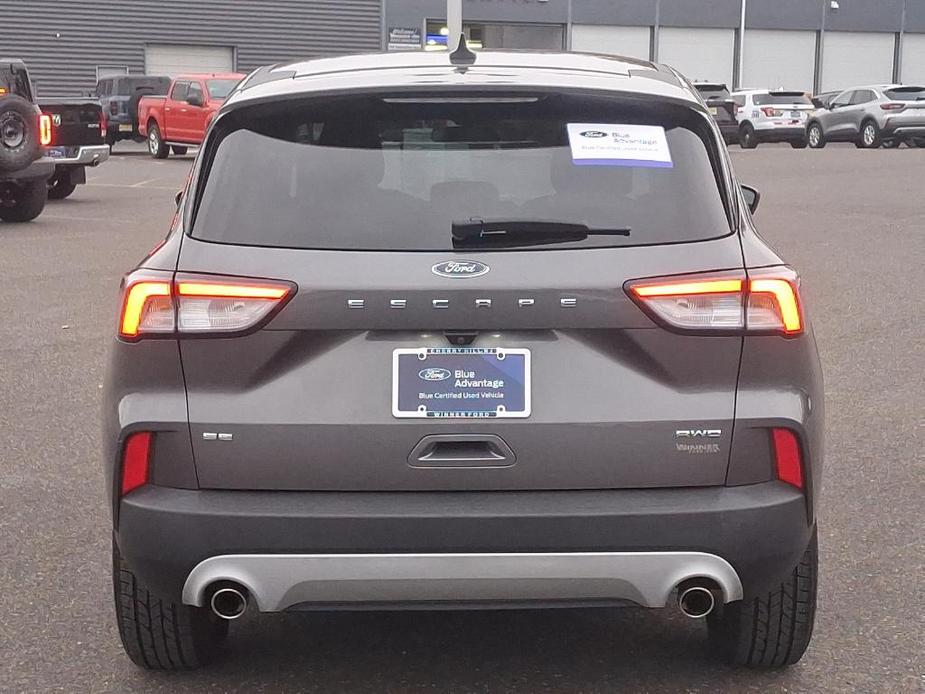 used 2021 Ford Escape car, priced at $20,495