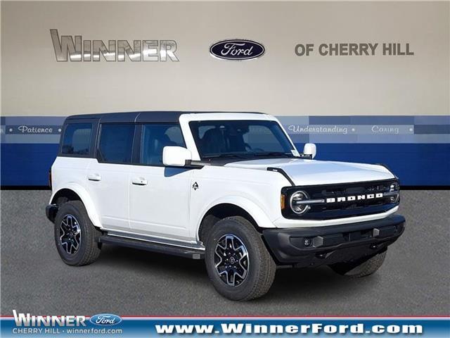 new 2024 Ford Bronco car, priced at $49,444