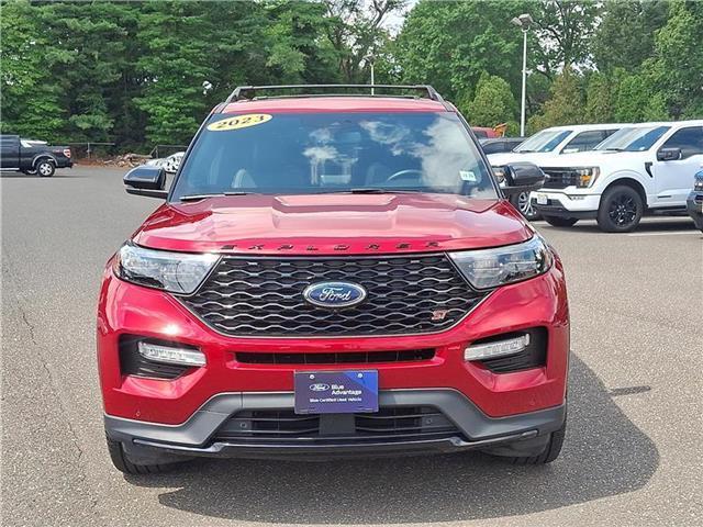 used 2023 Ford Explorer car, priced at $45,495