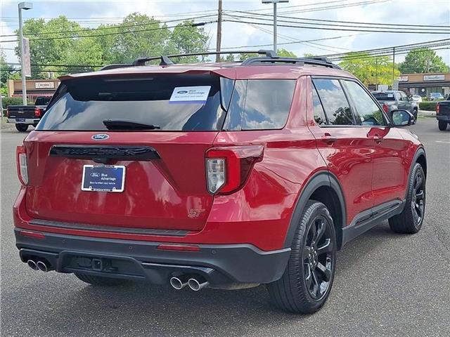 used 2023 Ford Explorer car, priced at $45,495