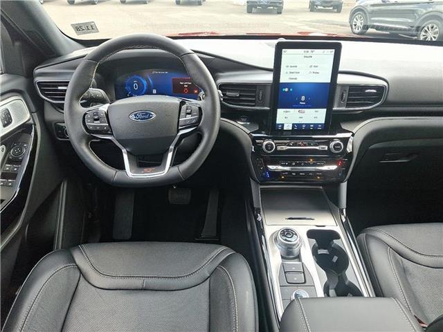 used 2023 Ford Explorer car, priced at $45,495