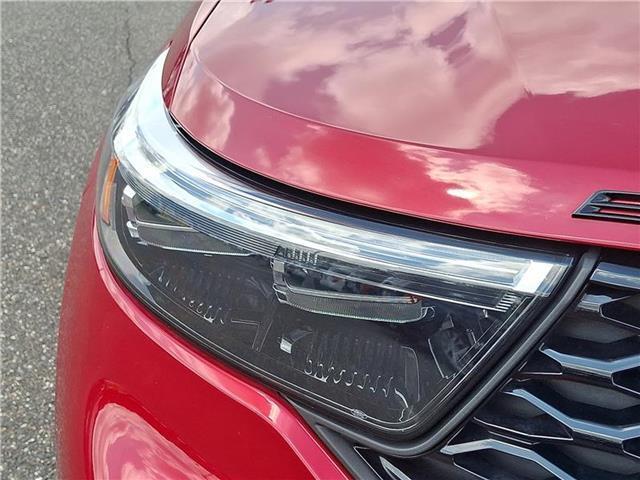 used 2023 Ford Explorer car, priced at $45,495