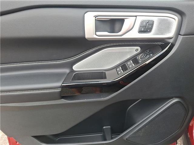 used 2023 Ford Explorer car, priced at $45,495