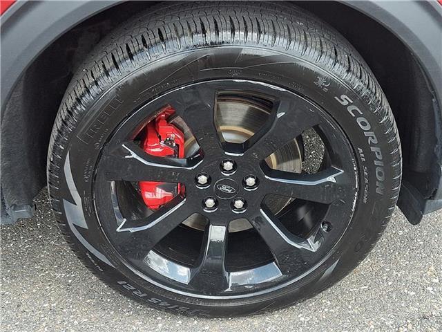 used 2023 Ford Explorer car, priced at $45,495