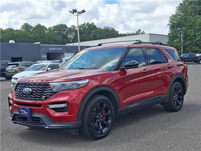 used 2023 Ford Explorer car, priced at $45,495