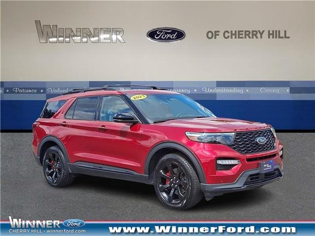 used 2023 Ford Explorer car, priced at $45,495
