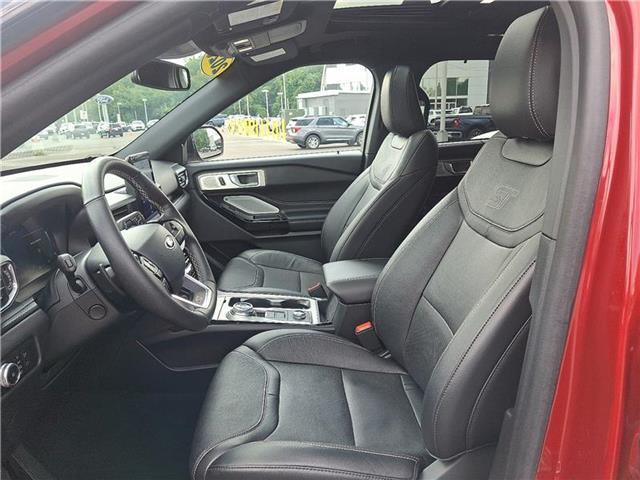 used 2023 Ford Explorer car, priced at $45,495