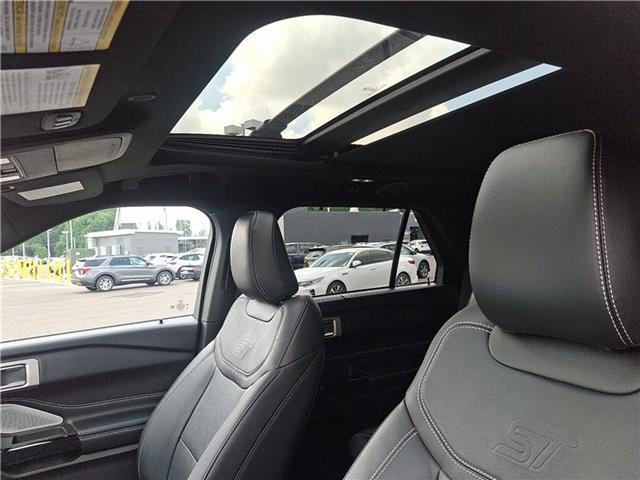 used 2023 Ford Explorer car, priced at $45,495