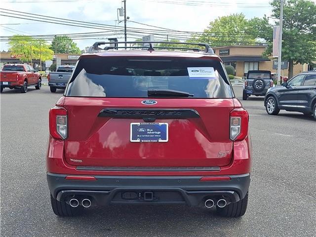 used 2023 Ford Explorer car, priced at $45,495