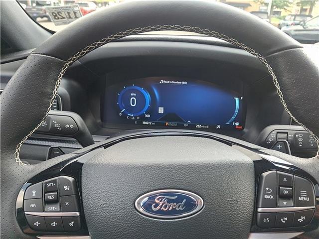 used 2023 Ford Explorer car, priced at $45,495