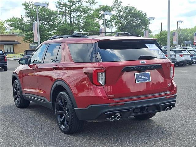 used 2023 Ford Explorer car, priced at $45,495