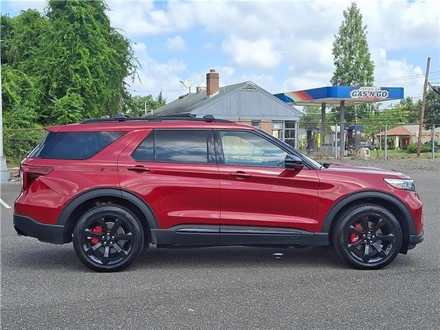used 2023 Ford Explorer car, priced at $45,495