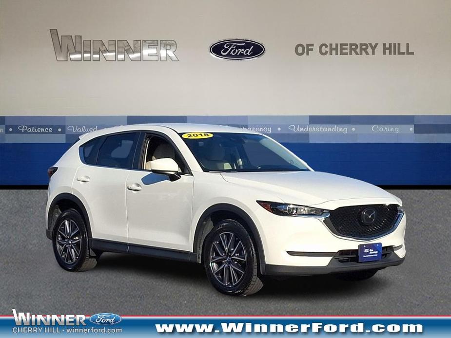 used 2018 Mazda CX-5 car, priced at $18,495