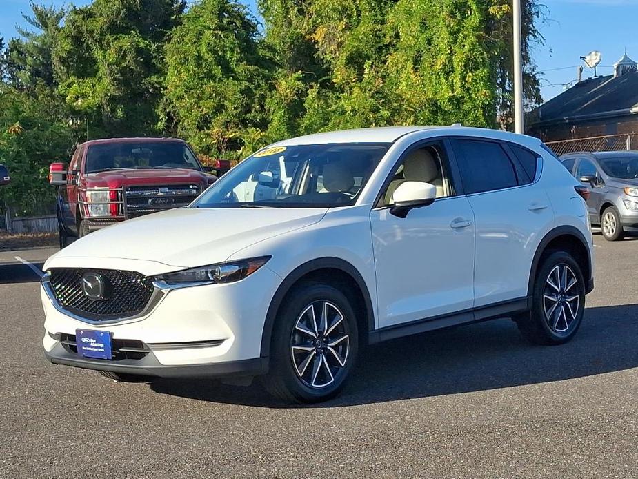 used 2018 Mazda CX-5 car, priced at $18,495