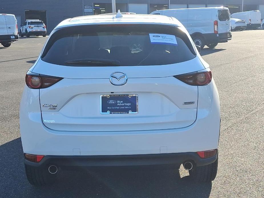 used 2018 Mazda CX-5 car, priced at $18,495