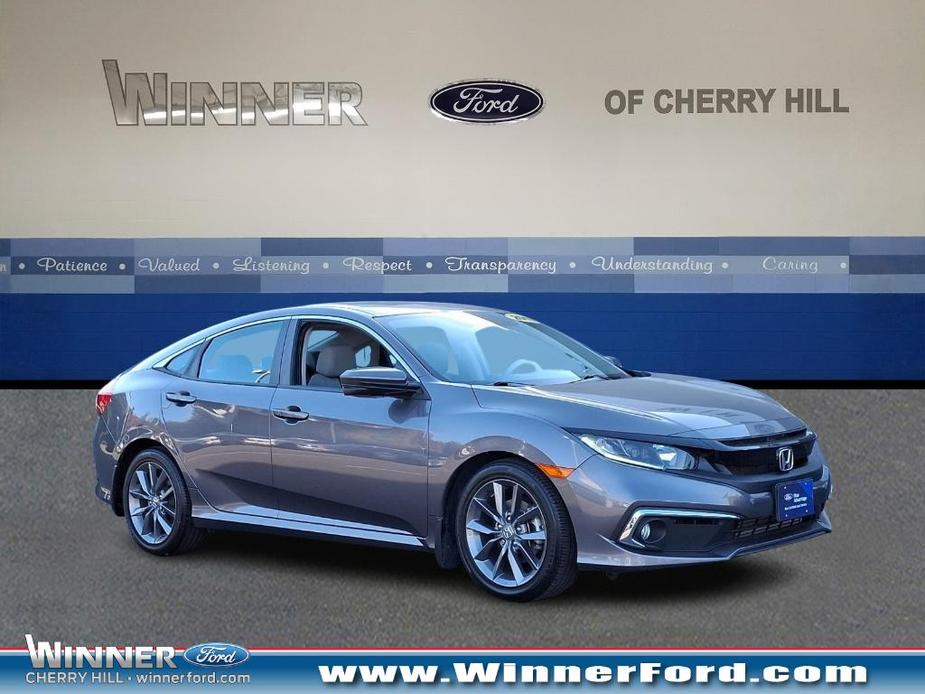 used 2019 Honda Civic car, priced at $19,848