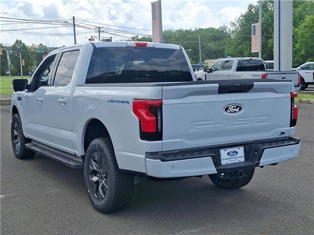 new 2025 Ford F-150 Lightning car, priced at $71,220
