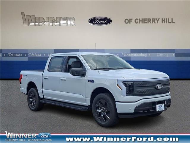 new 2025 Ford F-150 Lightning car, priced at $71,220