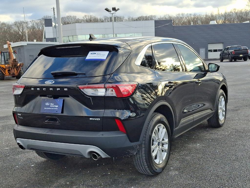 used 2021 Ford Escape car, priced at $21,999