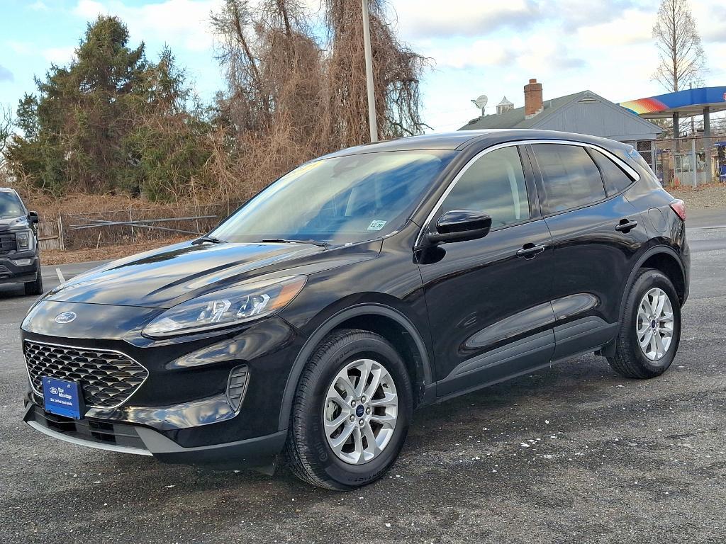 used 2021 Ford Escape car, priced at $21,999