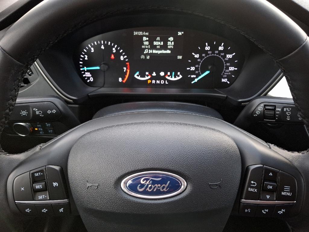 used 2021 Ford Escape car, priced at $21,999