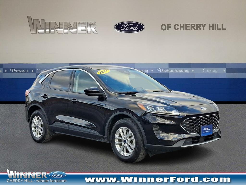 used 2021 Ford Escape car, priced at $21,559