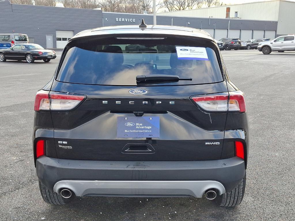 used 2021 Ford Escape car, priced at $21,999