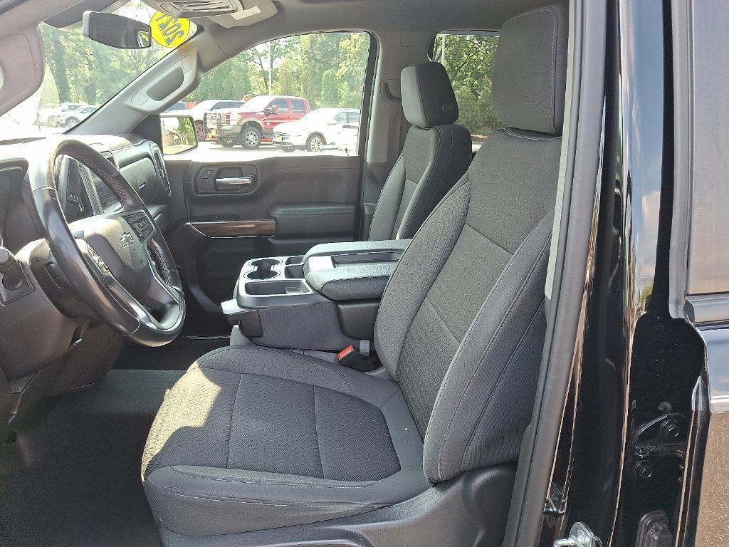 used 2021 Chevrolet Silverado 1500 car, priced at $35,495
