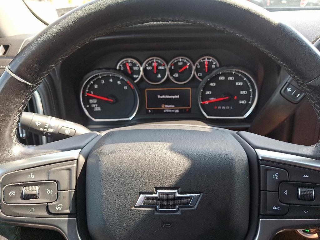 used 2021 Chevrolet Silverado 1500 car, priced at $35,495
