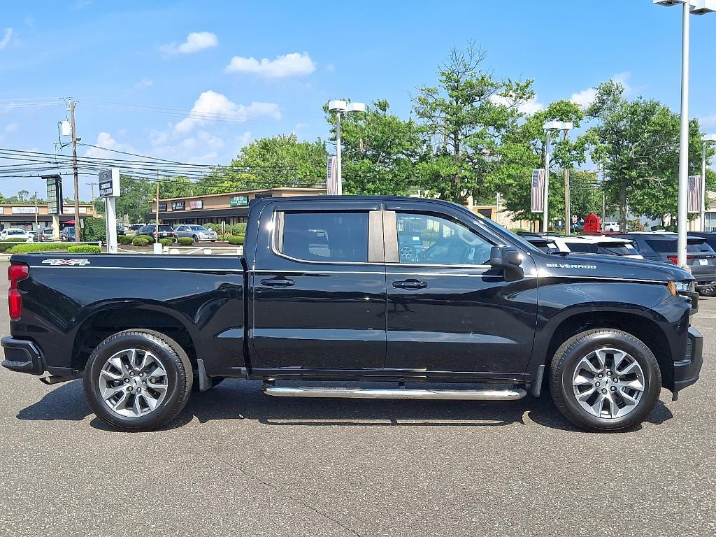 used 2021 Chevrolet Silverado 1500 car, priced at $35,495