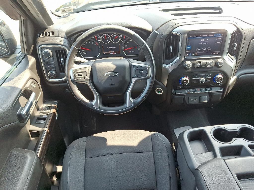 used 2021 Chevrolet Silverado 1500 car, priced at $35,495