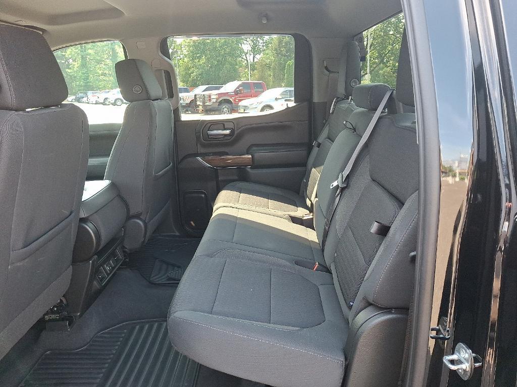 used 2021 Chevrolet Silverado 1500 car, priced at $35,495
