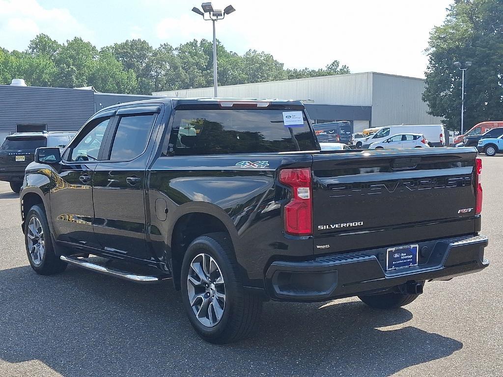 used 2021 Chevrolet Silverado 1500 car, priced at $35,495