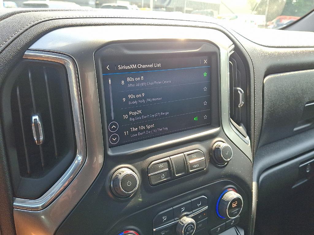 used 2021 Chevrolet Silverado 1500 car, priced at $35,495