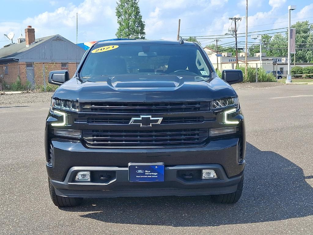 used 2021 Chevrolet Silverado 1500 car, priced at $35,495