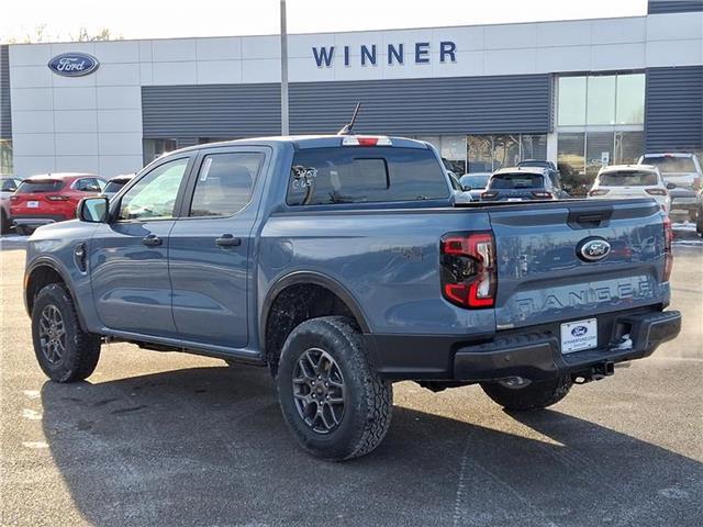 new 2024 Ford Ranger car, priced at $40,530