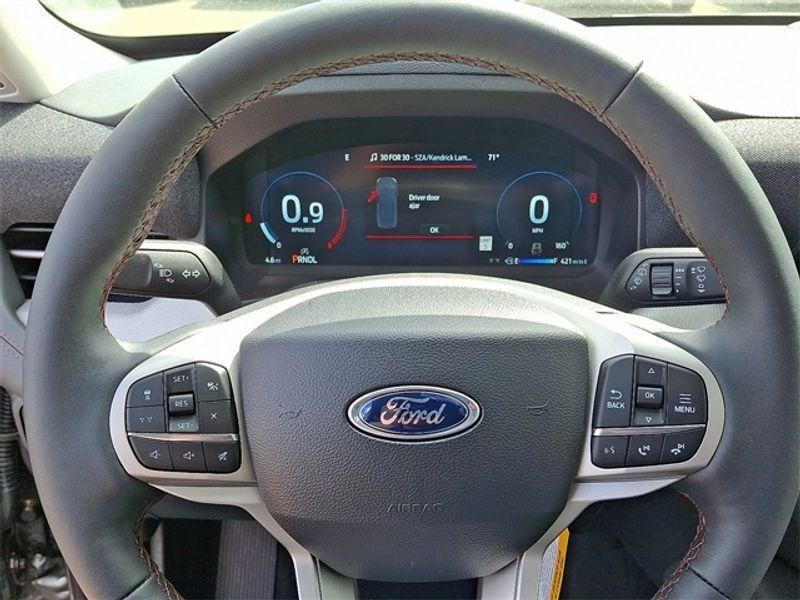 new 2025 Ford Explorer car, priced at $47,880