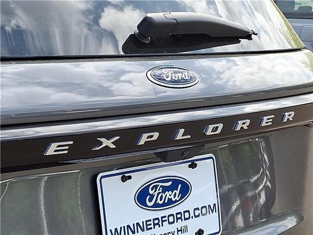 new 2025 Ford Explorer car, priced at $46,564