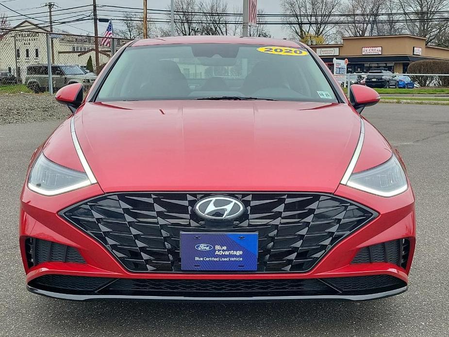 used 2020 Hyundai Sonata car, priced at $18,699