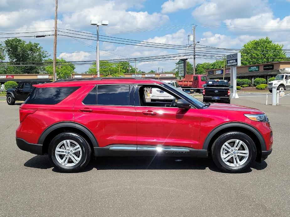used 2021 Ford Explorer car, priced at $31,072