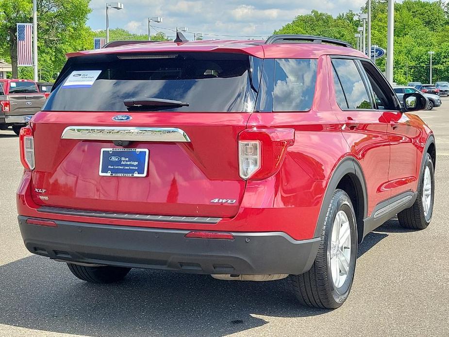 used 2021 Ford Explorer car, priced at $31,072