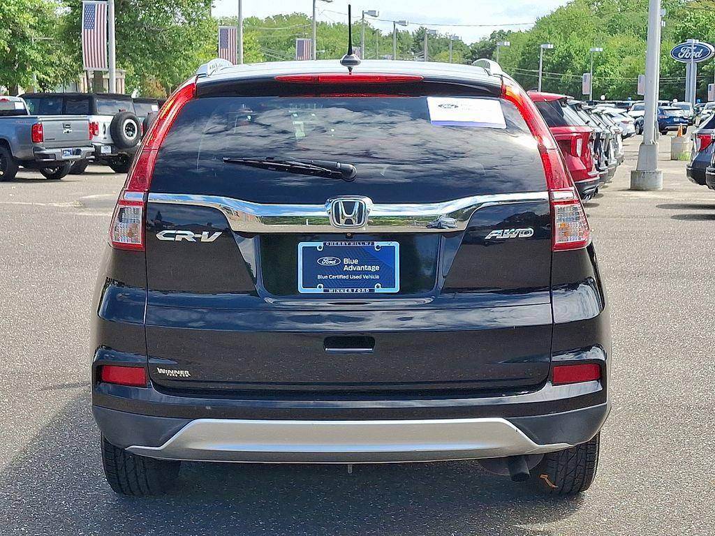 used 2016 Honda CR-V car, priced at $16,378
