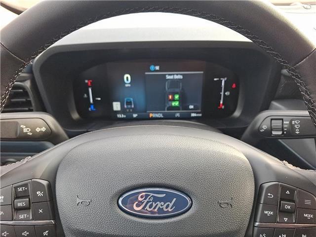 new 2025 Ford Maverick car, priced at $40,123