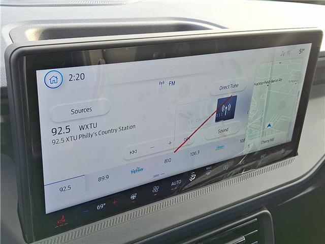 new 2025 Ford Maverick car, priced at $40,123