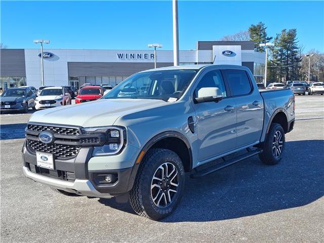 new 2024 Ford Ranger car, priced at $50,435