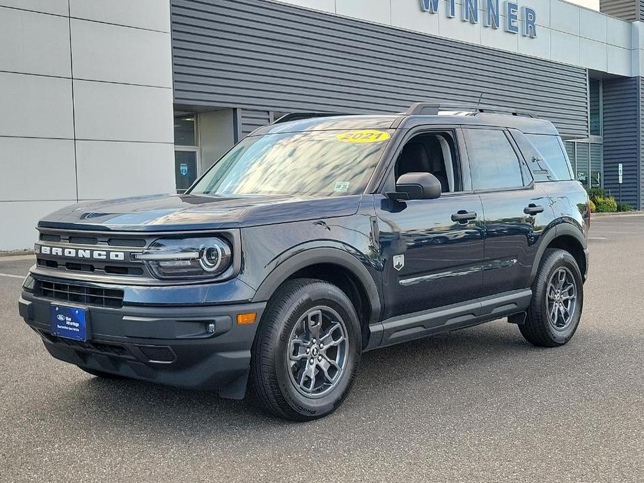 used 2021 Ford Bronco Sport car, priced at $24,495