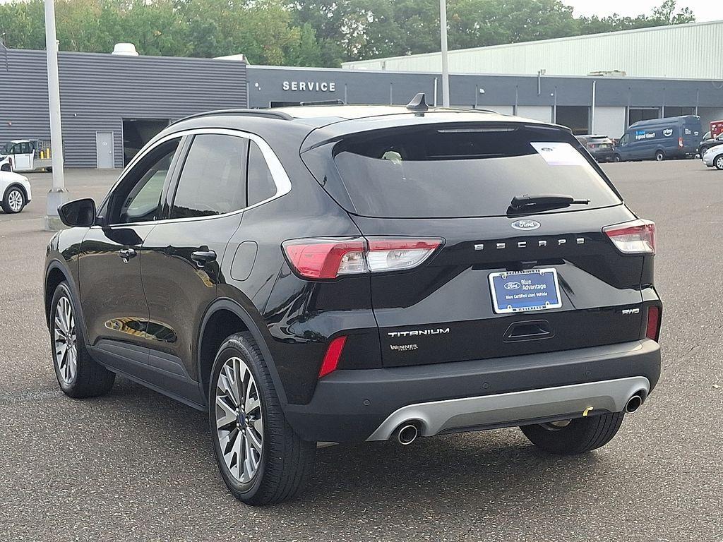 used 2022 Ford Escape car, priced at $27,197
