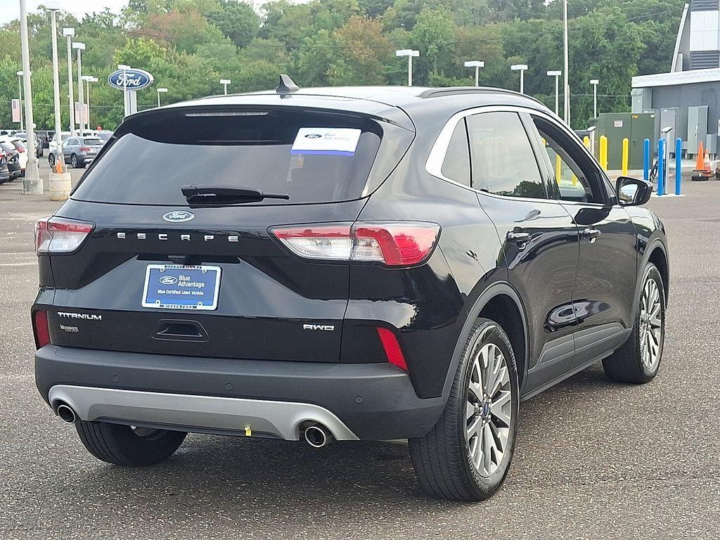 used 2022 Ford Escape car, priced at $27,197