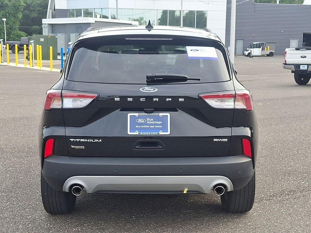 used 2022 Ford Escape car, priced at $27,197